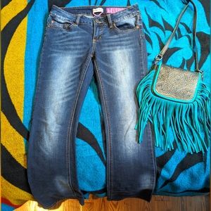3 For $20 Indigo rein flare jeans